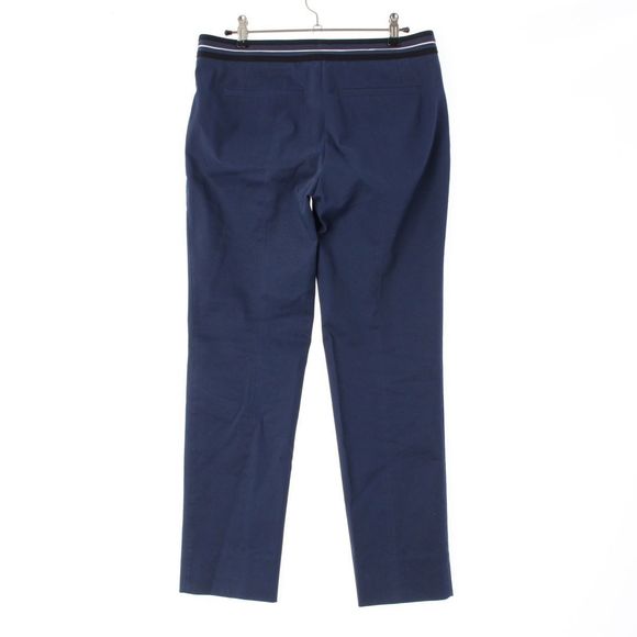 Prada '13 Cotton Slacks Pants Bottoms Navy Blue 38 - Picture 2 of 10